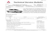 Page 1 of 10 Technical Service Bulletin · Chrome A leather-wrapped steering wheel with accents of high gloss piano black and chrome is standard on SE, optional on ES. A combination
