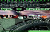No more Punctures! - Tyre Protector · 2017. 3. 15. · Tyre Protectoris a permanent and professional treatment guaranteed to be effective for the legal life of the tyre.In the unlikely