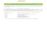 RSPO NOTIFICATION OF PROPOSED NEW PLANTING RSPO NPP...Dec 04, 2013  · 6 1.1. Project Area and Location The concession area is situated in the easterly section of a 15,400 hectare