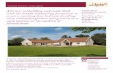 A former outbuilding and stable block with the benefit of ... · In all, New Manor Barn has an approximate Gross Internal Area of 2,400 sq ft (223 sqm). New Manor Barn was constructed