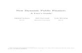 New Dynamic Public Finance - SFU.cakkasa/golosov_usersguide.pdf · New Dynamic Public Finance is a recent literature that extends the static Mirrlees [1971] frame-work to dynamic