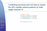 Combining terrestrial and LEO data to extend the GPS ...acc.igs.org/antennas/sat-ant-pcv+leo_agu11.pdf• Satellite-specific GPS PCVs may be consistently estimated wrt igs08.atx, the