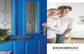Welcome to the DOORCO Composite Door · Welcome to the DOORCO Composite Door We are the manufacturer of the DOORCO composite door, which is designed exclusively for the UK market.
