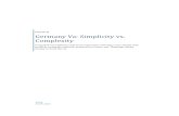 05a Simplicity vs. Complexity - Tax Justice & Poverty · 2016. 10. 20. · Jörg Alt SJ Germany Va: Simplicity vs. Complexity Compiled and ordered notes from interviews including