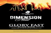 GLORY FAST€¦ · Dimensio e lor ast 1 GLORY FAST Guide Book GUIDELINES TO THE 40 DAY 2016 GLORY FAST