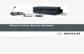 Plena Voice Alarm System€¦ · Plena Voice Alarm System Table of Contents | en 3 Bosch Security Systems B.V. Installation and Operation manual 9922 141 1037x (V2.16) | V0.6 | 2011.09