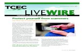 OKL JUNE19 TCEC · JUNE 2019 TCEC LIVEWIRE OKL_JUNE19_TCEC.indd 1 5/7/2019 2:17:01 PM. Electrical Safety TIP OF THE MONTH Look up and live. Keep yourself and equipment at least 10