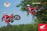 DIRT BIKES 2020 - Your Ride is Ready THAN YOU ARE Honda Selectable Torque Control (HSTC) The 2020 CRF450R