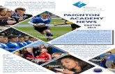 PAIGNTON...2015 Paignton academy Boys Win at tWickenham The Year 7 team took to the Twickenham pitch with the International teams alongside their warm ups. The game was played in a