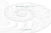 New Patient Health History...COVID‐19 ‐ PATIENT DISCLOSURE This patient disclosure form seeks information from you that we must consider before making treatment decisions in the