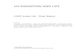 UV radiation and life - i115srv2.vu-wien.ac.ati115srv2.vu-wien.ac.at/uv/COST726/COST726_Dateien/Results_bookl… · understanding of the UV radiation distribution under various meteorological
