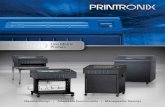Printers · Printers consume as little as 1/3rd the energy when printing, and 1/7th the energy when in standby mode. • Throughout their life span, Line Matrix Printers will generate