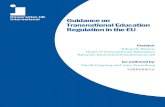 Guidance on Transnational Education ... - Universities UK€¦ · practitioners, pharmacists, architects, veterinary surgeons and also regulated professions unless otherwise stated