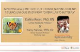 Dahlia Rojas, PhD, RN · Dahlia Rojas, PhD, RN Clinical Associate Professor & Nancy Nadeau, MSN, RN Clinical Associate Professor Edinburg, Texas. CASE STUDY: SETTING OF OUR STORY—IN