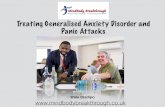 Treating Generalised Anxiety Disorder and Panic Attacks painful long-term health conditions, child abuse,