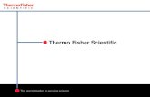 Thermo Fisher Scientific · • 1996 Acquisition by Thermo Electron Corp. • 1999 Integration of SWO Polymertechnik • 2001 Acquisition of PRISM, Stone/UK • 2003 Acquisition of