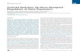 Toehold Switches: De-Novo-Designed Regulators of Gene ...collinslab.mit.edu/files/cell_green.pdf · Resource Toehold Switches: De-Novo-Designed Regulators of Gene Expression Alexander