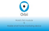 World's first modular Mobile smart home …iot.ieee.org/images/files/pdf/startups/2016-01_ces...While you are away… You get a false alarm call from your home security You want to