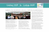 UK Men’s Sheds Association SHOULDER to …...company, Smith & Nephew, who came up with the idea after raising a large sum of money through employee fundraising activities for three