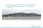 2017 Greenhouse COP Benchmark Report - FinalDepartment/deptdocs... · Economics of Production and Marketing Greenhouse Crops in Alberta AGDEX 821-59 ISSN 1927-5714 (Online), ISSN