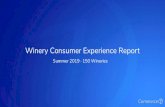 Winery Consumer Experience Report - Wine Business€¦ · These aren’t your typical wineries. These are the ﬁrst movers. The wineries who take a chance and bet on a new customer