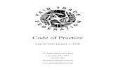 Code of Practice - Fair Trade Federation · Code of Practice Last revised: January 3, 2020 342 North Queen Street Rear Lancaster, PA 17603 302.655.5203 info@fairtradefederation.org