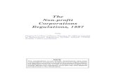 The Non-profit Corporations Regulations, 1997 · NON-PROFIT CORPORATIONS, 1997 4 N-4.2 REG 1 (b) if the name of the corporation is a designating number assigned in accordance with