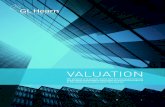 VALUATION · valuation professionals , with a strong sense of ethics and specialist expertise, enabling us to provide well informed forward thinking and innovative property advice.