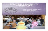 SPLATSIN COMMUNITY NEWSLETTER · If you are interested, please submit an updated resume and cover letter to: Human Resources Splatsin P.O. Box 460 Enderby B.C. V0E 1V0 Email: human_resources@splatsin.ca