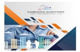 SAMUDRA CERTIFICATION · Ssamudracertifications.com/admin/uploads/Brochure/Brochure (SAT... · courses including awareness training, internal auditor training and lead auditor training.