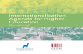 Internationalisation Agenda for Higher Education Agenda for... · Internationalisation is a major asset for our higher education and research. Indeed, good quality research begs collaboration