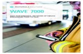WAVE 7000 - daywireless.com · handheld or a two-way radio, WAVE 7000 offers a secure, optimized PTT experience. WAVE 7000 is designed with a roadmap to meet 3GPP Release 13 standards