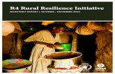 R4 Rural Resilience Initiative - Amazon S3 · weather index insurance has to improve rural resilience. Many more farmers want to buy insurance through the labor-for-insurance option
