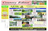 July 21, 2017 Country Editor - Amazon Web Servicesleepublications.s3.amazonaws.com/te3/2017/TE3-170721.pdf · this 2 bedroom, 1 bath cottage sited BLEECKER! 5 Acres and Hunters Cabin!