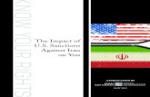 The Impact of U.S. Sanctions Against Iran on You · 2016. 5. 8. · Government of Iran for fuel or necessary parts. Accused of transferring money between United States and Iran in