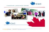 Canadian Language Centre (CLC), Toronto - Brochure · Corporate Tr In addition, CLC is now partnered organization that: ... Canadian Language Centre s Summer Camp program is an excellent