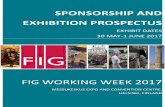 SPONSORSHIP AND EXHIBITION PROSPECTUS195.69.128.12/fig2017/downloads/exhibition_sponsorship_prospect… · On behalf of the 2017 Organising Commitee we are delighted to invite you