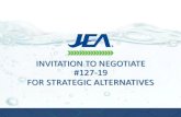 INVITATION TO NEGOTIATE #127-19 FOR STRATEGIC … · 2019. 8. 2. · JEA | Invitation to Negotiate (ITN)#127-19 7 Five Year Capital Plan High Quality Asset with Attractive Investment