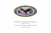 Caregiver Support Program - Veterans Affairs...page 51 of the TIU/ASU Implementation Guide With the eight dialogs, one note title is needed for each. All note titles are to be mapped