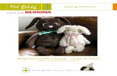 WeAllSew | BERNINA USA’s blog, WeAllSew, offers fun project … · 2020. 4. 10. · Weighted Comfort Bunny Pattern - Large Body B Tape pattern piece A to B Kid Giddy Weighted Comfort
