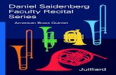 American Brass Quintet - Juilliard School · Beck, Cornelius, and Amon Tobin. His numerous remixes and arrangements include Philip Glass, Rufus Wainwright, Mark Ronson, Niia, and