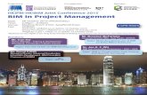 HKIPM-HKIBIM Joint Conference 2015 BIM in Project Management · 10/28/2015  · Organizers: Sponsor: 3 CPD Hours HKIPM-HKIBIM Joint Conference 2015 BIM in Project Management Date: