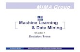 Chapter 7 Decision Trees - Shandong Universitymima.sdu.edu.cn/Members/xinshunxu/Courses/ML/Chapter7.pdf · Machine Learning & Data Mining Chapter 7 ... Decision Tree Learning ...