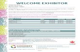 WELCOME EXHIBITOR - Gluten Free Expo PAGE i WELCOME / SHOW INFO WELCOME EXHIBITOR DEAR EXHIBITOR: Goodkey