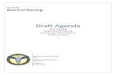 June Draft Agenda V - floridasnursing.gov · The Florida Board of Nursing Draft Agenda June 4‐5, 2015 Tampa Airport Marriott 4200 George J Bean Parkway Tampa, FL 33607 Jody Bryant