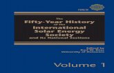 The Fifty-Year History - McCommmccomm.com/uploads/GD2Book-ISES_Vol_1Abridged.pdfMain entry under title: The Fifty Year History of the International Solar Energy Society, 2005 1. Solar