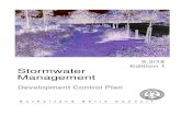 DCP STORMWATER MANAGEMENT EDITION 1€¦ · This can be achieved by Water Sensitive Urban Design (WSUD). The purpose of this Development Control Plan (DCP) is to ensure all development