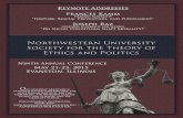 Northwestern University Society for the Theory of Ethics ...€¦ · Cory Davis, UCSD Commentator: Abigail Bruxvoort, Northwestern Lunch Afternoon Session 2:15-3:40. "Rotten Social