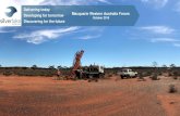 Delivering today Developing for tomorrow Macquarie Western ......̶ 1.10m @ 16.0 g/t ̶ 0.66m @ 17.9 g/t Drilling is continuing... 1. Refer to ASX release 14 September 2018, “Drilling