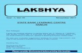 STATE BANK LEARNING CENTRE RANCHItestkart.in/download.php?file=lakshya_2017_sblc_ranchi.pdf · 2 GGG- Go Green via GCC 01.10.17 to 31.12.17 For migration of eligible GCC ... This